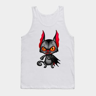 Vampire cat Tank Top